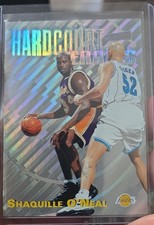 1997-98 Topps Stadium Club - Hardcourt Heroics Shaquille O'Neal #H8