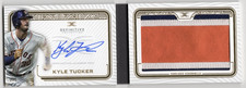 2023 Topps Definitive Jumbo Patch Jersey AUTO Book Kyle Tucker 3/5 DODGERS