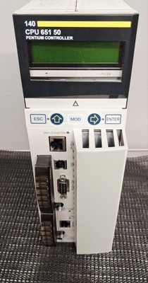 Schneider Electric/ Modicon Quantum 140CPU65150 Pentium Controller! Tested