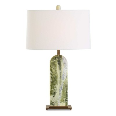 Uttermost 30596-1 Moorea 28'' Tall Buffet Table Lamp - Green