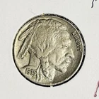 1935 (P) Buffalo Nickel Very Fine VF Lot 8