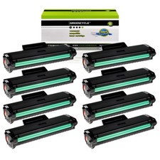 8PK MLT-D104L Toner Fits For Samsung ML-1865W ML-1661 1660 1666 ML-1670 Printer