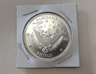 1984 Parliament Shield Coin 1 Troy Oz .999 Fine Silver Round