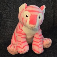 Aurora - Destination Nation - 10" Pink Tiger Adventurous Stuffed Animal
