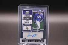 2023 Panini Contenders Optic - Rookie Ticket Autographs Andre Carter II (RC,AU)