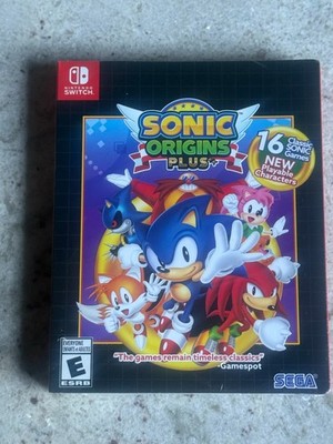 Sonic Origins Plus (Nintendo Switch) - Ultimate Retro Gaming Collection SEGA NEW