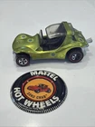 1969 Hot Wheel Redline Sand Crab 1:64 Scale Model Floral Stickers W/Button