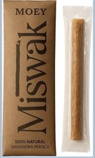 MOEY Miswak Stick Natural Salvadora Persica Brown Unisex Adults