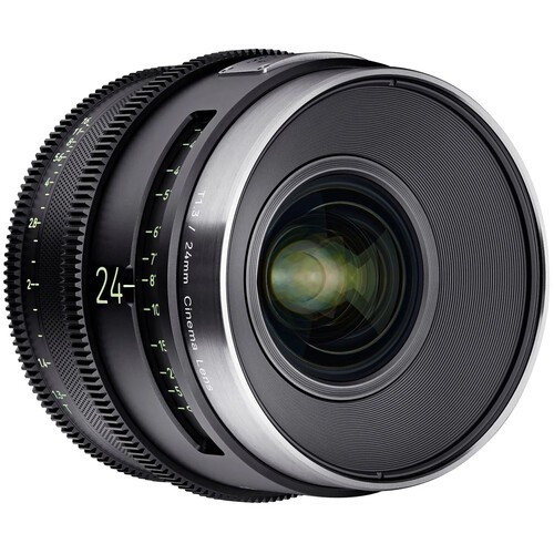 Samyang XEEN Meister 24mm T1.3 Pro Cine Lens (PL Mount) - Picture 3 of 7