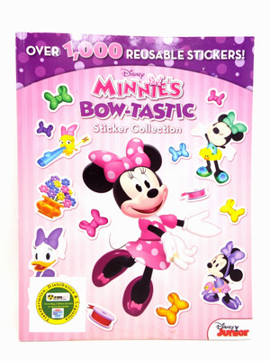 Disney Minnie's Bow-Tastic Sticker Collection (over 1000) Tons of stickers 2014