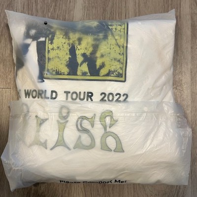 Billie Eilish Happier Than Ever Tour Merch Womens Hoodie White XL