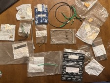 Bentley Rolls-Royce lot various small parts for vacuum lines, fuel , variety