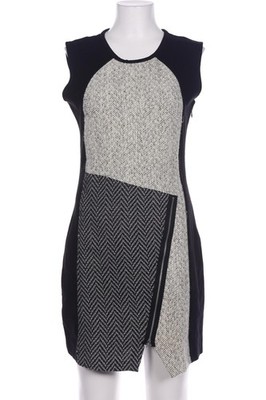 Desigual Kleid Damen Dress Damenkleid Gr. EU 42 Schwarz #2nvn324