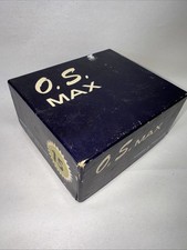 Vintage OS Max .15 RC  Airplane Glow Engine BOX ONLY