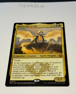 Magic the Gathering MTG Betor Kin to All x1 Mythic Card NM/M Dragonstorm