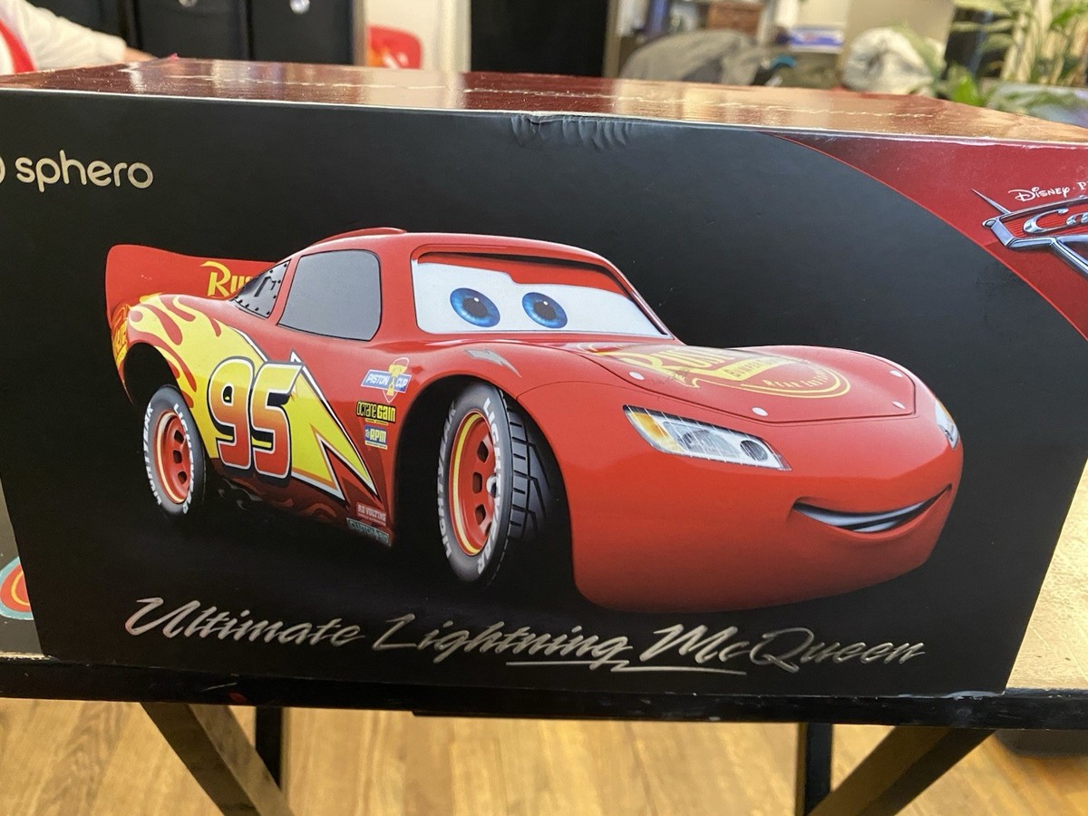 Sphero Ultimate Lightning McQueen Disney Pixar Cars | eBay