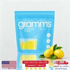 Gramms Lemon Flavor GrassFed Whey Clear Isola...