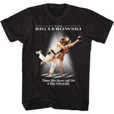 The Big Lebowski Times Like These Movie Shirt