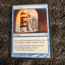 Wash Out	 Commander 2013 - Magic the Gathering Blue 66/356 MTG