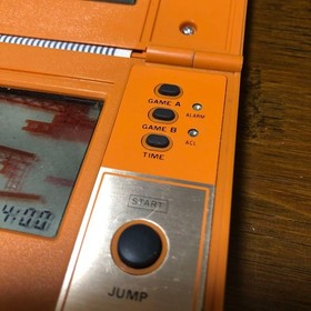 GAME&WATCH DONKEY KONG