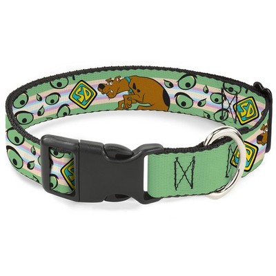 Scooby Doo Pet Collar, Dog Collar Plastic Buckle, Scooby Doo Sneakin (US IMPORT)