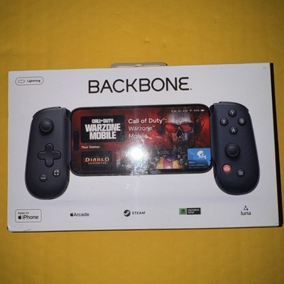 NEW Backbone One 2nd Gen Controller iPhone w/ Lightning Port (BB-02-P-BRW)