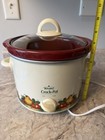 Rival 2 1/2 QT Crock Pot Slow Cooker Model SCR300-R-NP - Tested Great Condition — photo 8