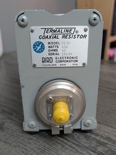 Bird 8135 Termaline Load Resistor   150W, 50 Ohm, N-Type, Air Cooled  Used Clean