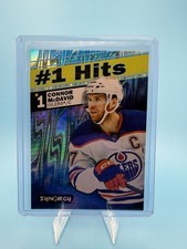 Upper Deck Synergy 2024-25 #1 Hits 1H-3 Connor McDavid Edmonton Oilers NHL