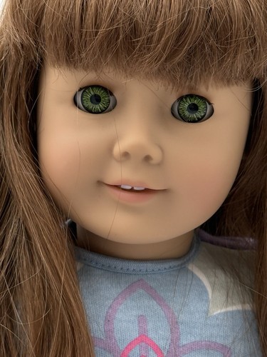 American Girl Truly Me #8 Pleasant Company Red Hair Green Eyes Bangs HTF - Picture 3 of 23