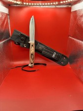 Okc Ontario Usa Fixed Blade Knife In The Original Box