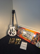 TESTED READ Guitar Hero Legends of Rock Nintendo Wii Red Octane 95125.805 w/ Box