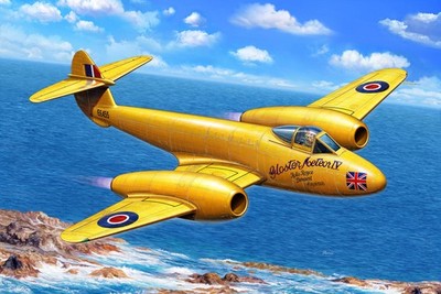 Special Hobby 100-SH72361 - 1:72 Gloster Meteor Mk.4 World Speed Record