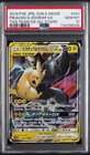 2019 POKEMON JPN SUN & MOON TAG TEAM GX ALL STARS PIKACHU & ZEKROM GX PSA 10