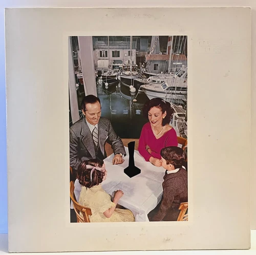 LED ZEPPELIN - Presence (1976 Germany Pressing) - 12" Vinyl Record LP - VG+