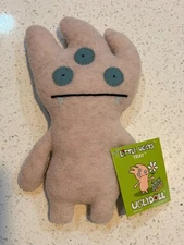 Uglydoll  Little Horvath - 2005 Sneak Preview Edition - Signed - Tray