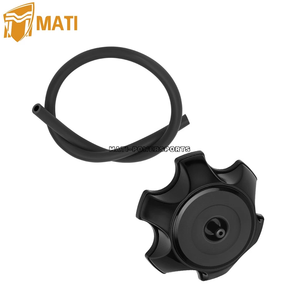 Fuel Gas Cap For Honda XR50R XR70R XR80R CRF50 CRF70 CRF80 CRF100 CRF110 CRF125 - Image 4 of 4