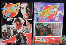 Vintage, Blakes 7 Annuals x 2, 1979 & 1980 Authorised Editions, Both Unclipped
