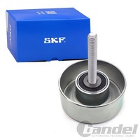 SKF Umlenkrolle FÜHrungsrolle Keilrippenriemen Passend FüR Audi A4 A5 A6 A7 A8