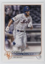 2022 Topps Series 1 Factory Set Variation Patrick Mazeika (Large RC Logo) 10ou