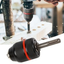 SDS ADAPTER KEYLESS CHUCK 2-13MM 1/2-20UNF FOR DEWALT BOSCH MAKITA MILWAUKEE UK