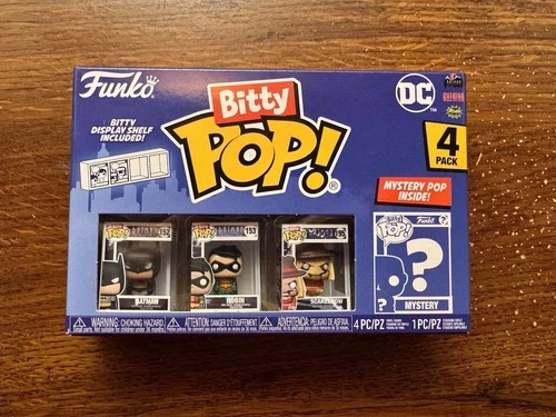 Funko Bitty Pop!: DC Universe - Bitty Pop! DC Comics 4-Pack Series 1