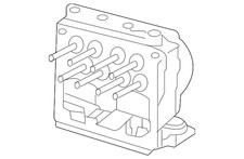 Genuine GM ABS Pressure Modulator Valve Kit 1...