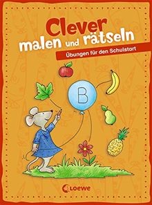 Clever malen und rätseln   Übungen für den Schulstart | Buch | Zustand gut