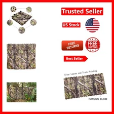 Durable 5x20 ft Camouflage Netting – Perfect for All-Weather Hunting Situations