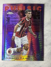 Christian Pulisic [Blue Refractor] #76 Prices | 2024 Topps Chrome
