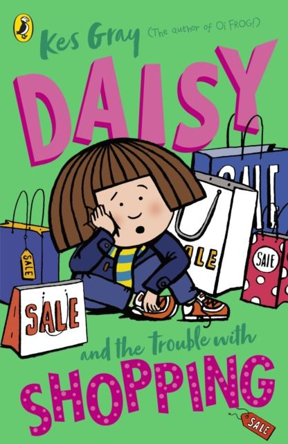 Daisy and the Trouble with Shopping by Kes Gray Paperback