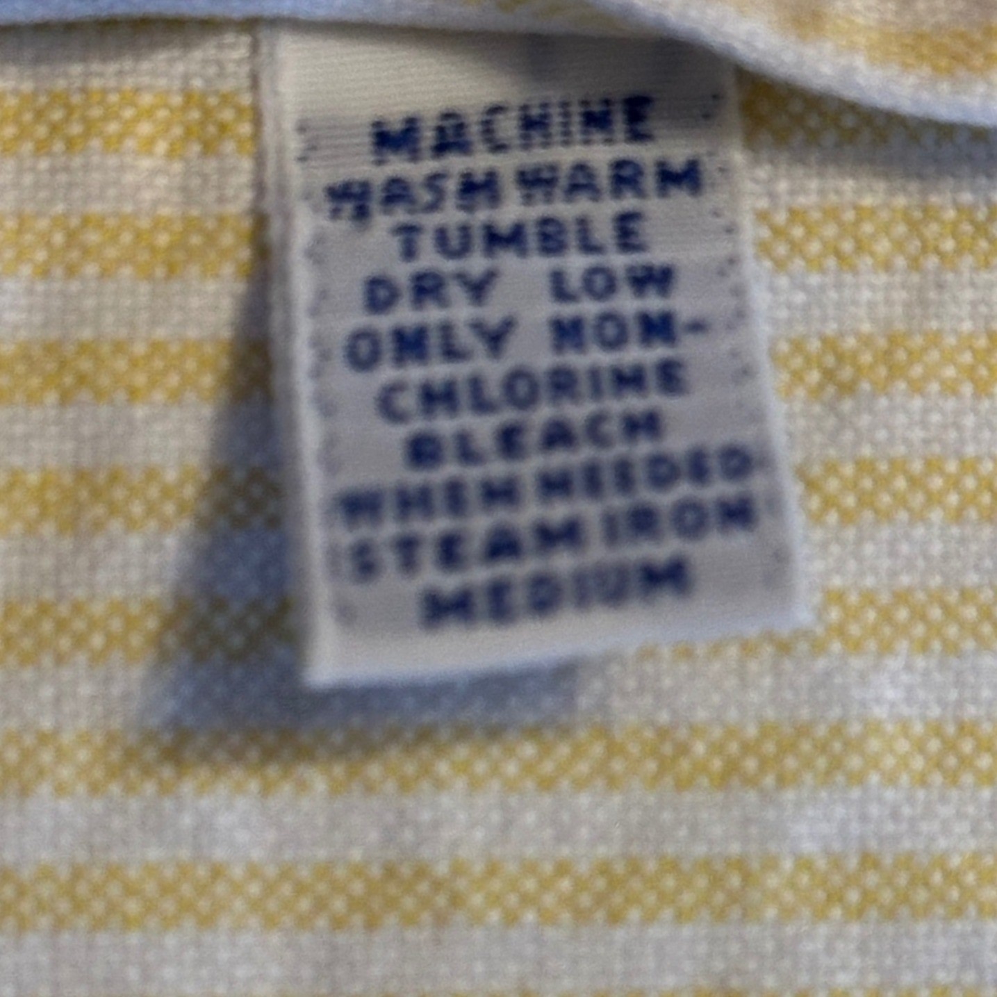 Polo Ralph Lauren Mens Yellow White Striped Seersucker Button Down Shirt XL thumbnail 10