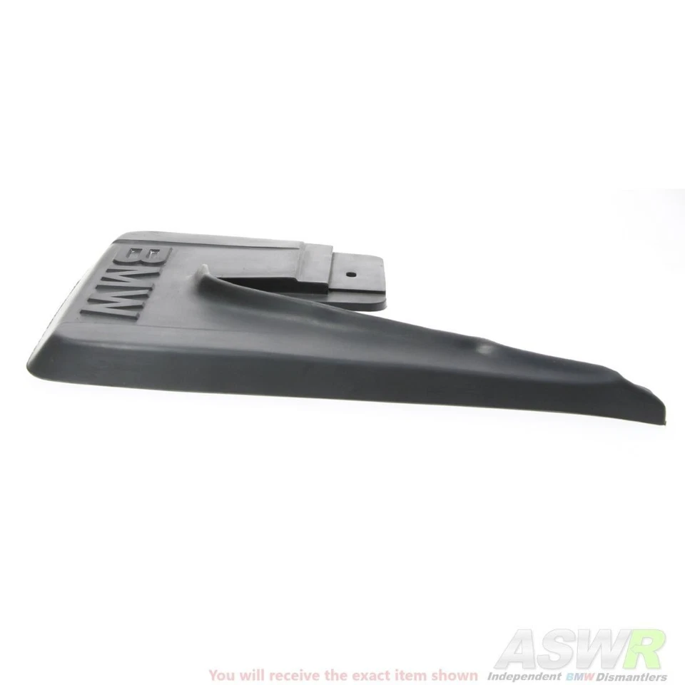 BMW E30 3 SERIES Facelift Rear Mud Flaps Pair Genuine - Image 3 of 4
