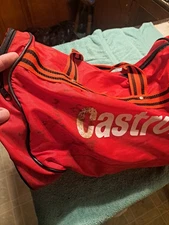 Duffel Bag " Castrol Racing" Bag.  (Used ),